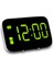 Ses Kontrollü USB Şarjlı LED Ekranlı Çalar Saat - Yatak Odası, Seyahat, Ofis (Yurt Dışından) 1