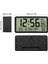 LCD Dijital Çalar Saat Sıcaklık Nem Pil Aydınlatma Erteleme (Yurt Dışından) 2