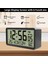 LCD Dijital Çalar Saat Sıcaklık Nem Pil Aydınlatma Erteleme (Yurt Dışından) 3