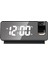 Taşınabilir LED Prksiyonlu Alarmlı Saat - Sıcaklık Tarih USB Şarj (Yurt Dışından) 1