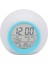Dokunmatik 7 Renkli LED Alarmlı Saat ve Gece Lambası - Zaman/sıcaklık (Yurt Dışından) 1