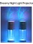 Renkli Gece Lambalı Sessiz Nemlendirici 200ML Nano Sis (Yurt Dışından) 4