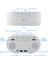 5.5 Inç Büyük Ayna Yüzeyli LED Dijital Çalar Saat, Çift USB Port, Parlaklık Ayarı (Yurt Dışından) 3