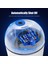 220 ml Sessiz LED Işıklı USB Üstten Doldurmalı Nemlendirici Difüzör (Yurt Dışından) 3