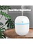 220 ml Sessiz LED Işıklı USB Üstten Doldurmalı Nemlendirici Difüzör (Yurt Dışından) 5