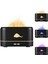Alev Aromalı 3 Renkli Otomatik Kapanmalı USB Ultrasonik Nemlendirici (Yurt Dışından) 1
