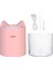 Mini USB Nemlendirici 320ML Çift Püskürtme Renkli LED Işık (Yurt Dışından) 2