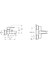 Root Round A4272574 Banyo Bataryası, Soft Altın 2