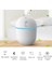 Taşınabilir 200ML USB Nemlendirici 7 Renkli LED Gece Lambı 2 Sis Modu Seyahat Ev Ofis (Yurt Dışından) 4