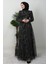 Nilda Simli Abiye Bordo 2