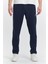 Erkek Polycotton Eşofman Altı Lacivert 5802-L 2