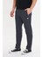 Erkek Polycotton Eşofman Altı Antrasit Melanj 5802-A 1