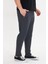 Erkek Polycotton Eşofman Altı Antrasit Melanj 5802-A 3