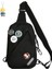 Crossbody Çanta Kadın Spor Eğlence Göğüs Çantası Erkek Küçük Sırt Çantası Tek Omuz Küçük (Yurt Dışından) 1