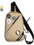Crossbody Çanta Kadın Spor Eğlence Göğüs Çantası Erkek Küçük Sırt Çantası Tek Omuz Küçük (Yurt Dışından) 1