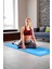 Premium Pilates Yoga Matı,spor Matı,egzersiz Matı,pilates Minderi,kaymaz TABAN,180X55 cm 10 mm Siyah 6
