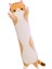 50CM Sevimli Yavru Kedi Uzun Peluş Yastık (Yurt Dışından) 1