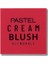 Pastel Cream Blush - Krem Allık, 48 Romance, 3.6g 1