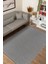 Ecoloop EC002 Gri Hav Toz Vermez Yumuşak Dokulu Salon Mutfak Koridor Oturma Odası Yolluk Halı 1