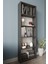 Wood Aria Kitaplık | Çok Amaçlı Dolap 5 Bölmeli | Dosya Dolabı 2