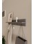 Wood Aria Modern Duvar Askılık, Hol Askılık, Duvar Askılık, Portmanto, Vestiyer 80 cm 1