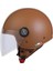 Kask Sway Yarım 701 Deri Kahve 1