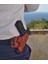 Deri Silah Kılıfı Glock 17-19-23 Için Combat Master Kelebek - Sağ El - Vaketa Deri Özel El Yapımı 3