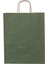 32*41*12 Yeşil Kraft Saplı Kağıt Çanta 25 Adet 2