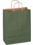 32*41*12 Yeşil Kraft Saplı Kağıt Çanta 25 Adet 3
