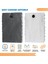 HWF100 Nemlendirici Filtresi Tip E Nemlendirici Filtresi Holmes HWF100 Bionaire BWF100 Sunbeam SF235 SCM630 Için Yedek (Yurt Dışından) 2