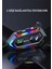 2 Intercom Bağlantılı Rgb Işıklı Bluetooth Motosiklet Kask Kulaklık Bt5.3 Stereo Su Geçirmez 1