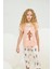 8847 Kız Ç. Baskılı Kısa Pijama Takım 3