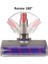 Dyson V15 V11 V10 V8 V7 Elektrikli Süpürgeler Için Toz Işığı ile Yumuşak Silindir Fırçası Yedek Parçası Sert Ahşap Temizleyici (Yurt Dışından) 2