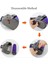 Dyson V15 V11 V10 V8 V7 Elektrikli Süpürgeler Için Toz Işığı ile Yumuşak Silindir Fırçası Yedek Parçası Sert Ahşap Temizleyici (Yurt Dışından) 4
