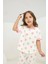 8832 Kız Ç. Pijama Takım 3