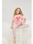 8849 Kız Ç. Baskılı Pijama Takım 1