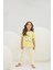 8825 Kız Ç. Baskılı Pijama Takım 1