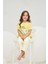 8825 Kız Ç. Baskılı Pijama Takım 2
