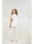 8872 Kız Ç. Baskılı Pijama Takım 4