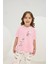 8804 Kız Ç. Baskılı Pijama Takım 2