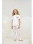 8872 Kız Ç. Baskılı Pijama Takım 3