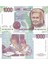 Italya 1990 Yılı 1000 Lire Yabancı Kağıt Para Çil (Unc) Koleksiyon Para 1