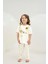 8863 Kız Ç. Baskılı Pijama Takım 1