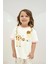 8863 Kız Ç. Baskılı Pijama Takım 4