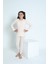 8260 Baskılı Kız Ç. Pijama Takım 2
