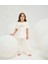 8855 Kız Ç. Baskılı Pijama Takım 1