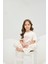 8855 Kız Ç. Baskılı Pijama Takım 2