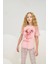 8849 Kız Ç. Baskılı Pijama Takım 2