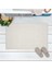 Soft Fly Banyo Paspası - Beyaz - 60 x 100 cm 1
