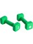 2x2 Kg Neopren Dambıl, Yeşil, Sağlıklı ve Hafif Fitness Ağırlığı 1